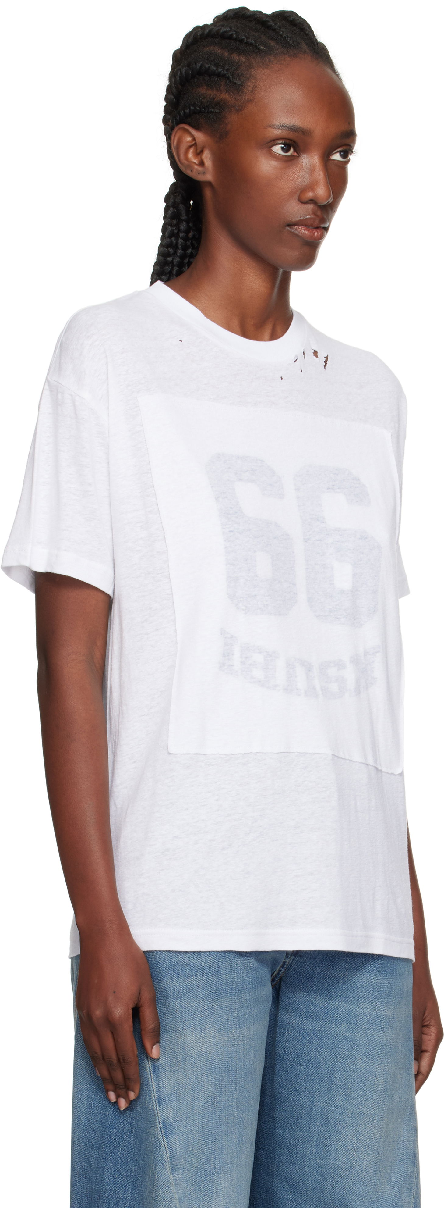 Футболка Ksubi Ksubi '99' Oh G T-Shirt білий | WPF25TE019, 1