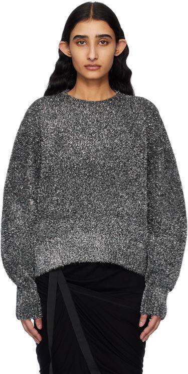 Cветр Helmut Lang Helmut Lang Apex Lurex Crew Sweater Металік | O10HW706, 0
