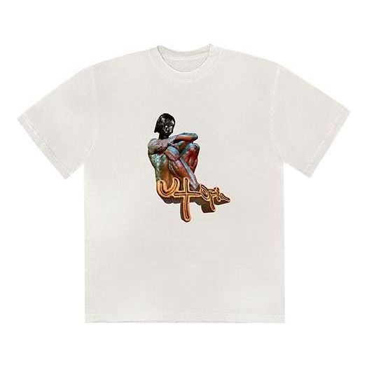 Футболка Cactus Jack by Travis Scott Travis Scott Utopia B1 Graphic Tee білий | TSUT-BS06, 0