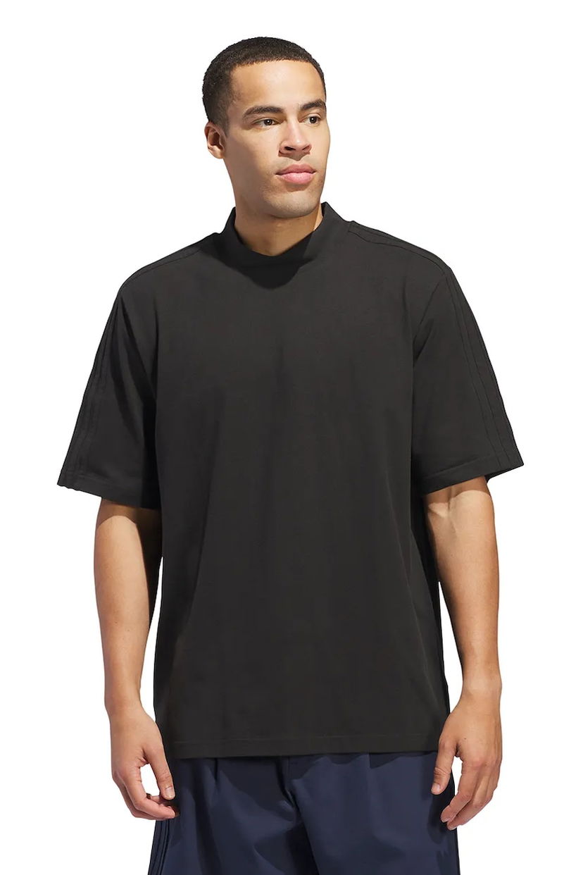 Сорочка поло adidas Originals adidas Originals Rolling Links Mock Neck Polo чорний | IT0139