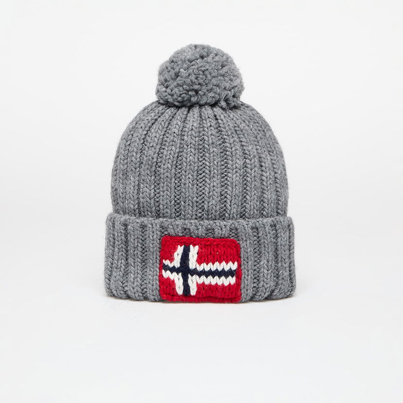 Капелюх Napapijri Hat Semiury 5 Med Grey Melange Universal Сірий | NP0A4GKB1601