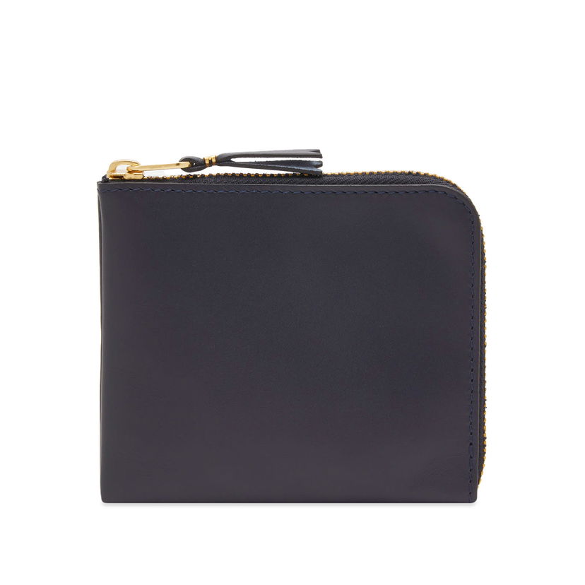 Гаманець Comme des Garçons Classic Leather Zip Wallet Синій | SA3100NVY