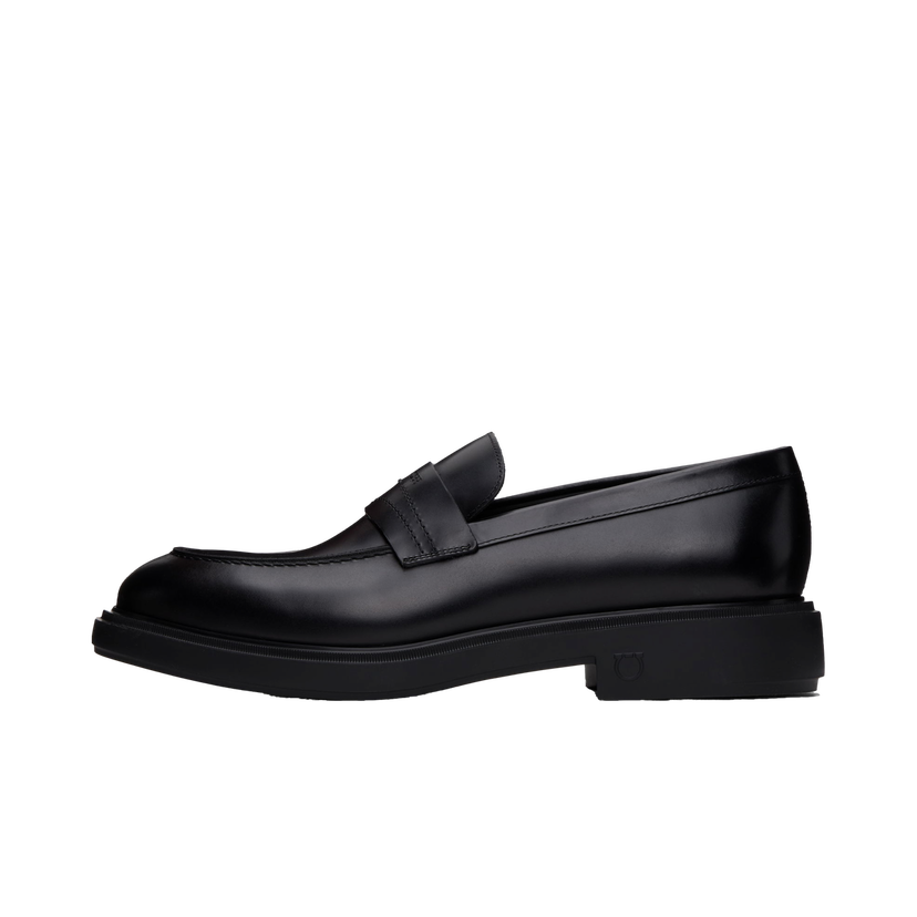 Кросівки та взуття FERRAGAMO Penny Loafers чорний | 777031