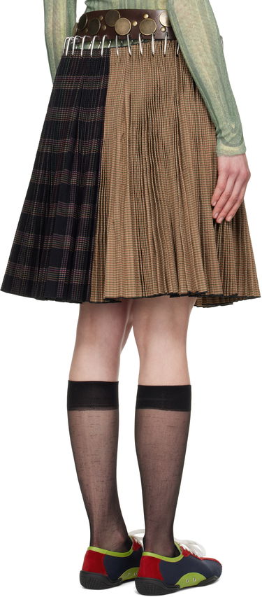 Спідниця Chopova Lowena Chopova Lowena Thunder Carabiner Midi Skirt Різнокольоровий | 3238, 2