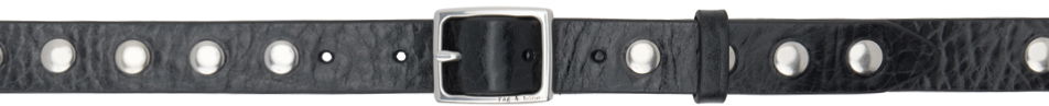 Ремені rag & bone Rag & Bone Baby Boyfriend Studded Belt чорний | WJW24P1007LE07, 0