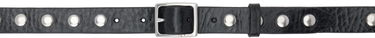 Ремені rag & bone Rag & Bone Baby Boyfriend Studded Belt чорний | WJW24P1007LE07, 0