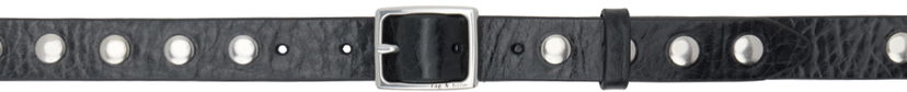 Ремені rag & bone Rag & Bone Baby Boyfriend Studded Belt чорний | WJW24P1007LE07