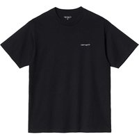 Футболка Carhartt WIP Script Embroidery чорний | I030435.0D2XX, 0