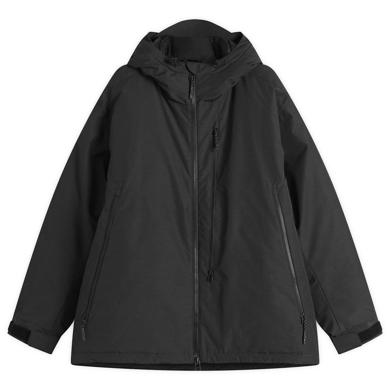 Пуховик Snow Peak FR 2L Hooded Insulated Down Jacket чорний | JK-25AU004-BLK, 1