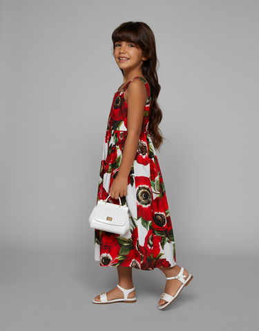 Сумочка Dolce & Gabbana Dolce & Gabbana Mini Sicily Patent Leather Bag білий | EB0003A106787682, 1