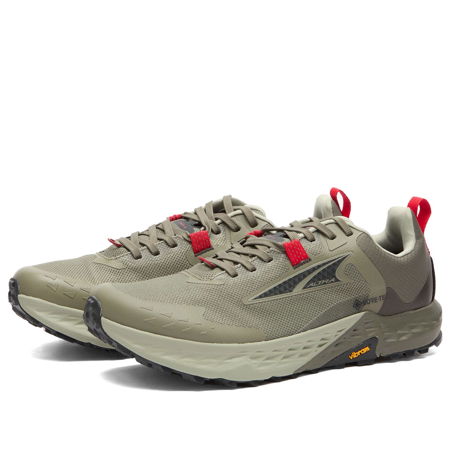 Кросівки та взуття Altra Running Altra Timp 5 Gore Tex Зелений | AL0A85Q1-315, 1