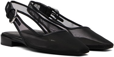 Одяг rag & bone rag & bone Astra Slingback Ballerina Flats чорний | WFF24PF028MS28, 3