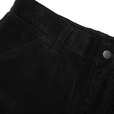 Штани Carhartt WIP Single Knee Pant "Black rinsed" чорний | I028627_89_02, 8