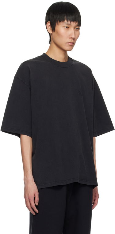 Футболка 1017 ALYX 9SM Oversized Crewneck Tee with Application чорний | AAMTS0486FA01, 2