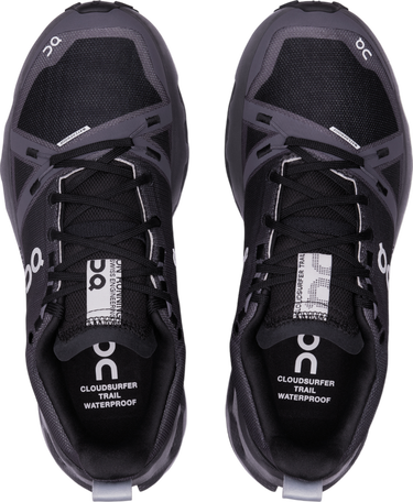 Кросівки та взуття On Running Cloudsurfer Trail Waterproof чорний | 3we10290106, 4
