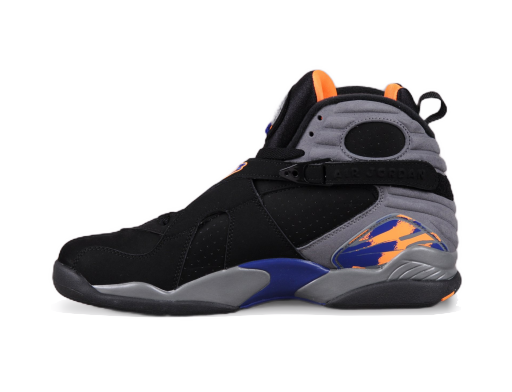 Кросівки та взуття Jordan Air Jordan 8 Retro ''Phoenix Suns'' чорний | 305381-043
