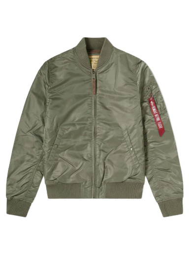 Куртка бомбер Alpha Industries MA-1 VF 59 Flight Jacket Зелений | 191118-432