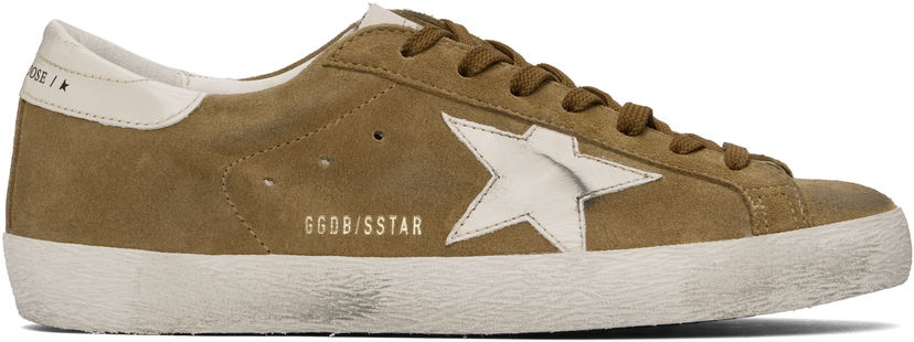 Кросівки та взуття Golden Goose Golden Goose Super-Star Коричневий | GMF00101.F006814.55638