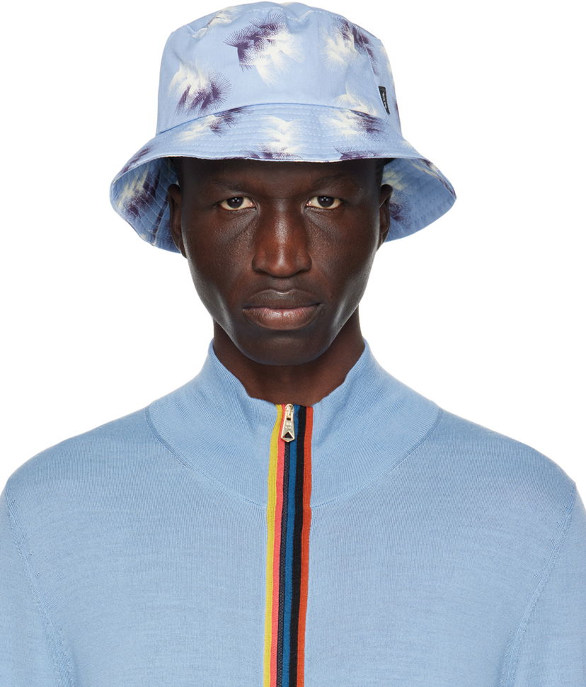 Кепка Paul Smith Paul Smith Sunflare Bucket Hat Синій | M1A-921DT-M778-47