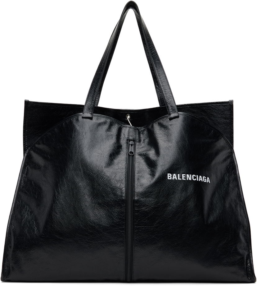 сумка-тоут Balenciaga Balenciaga Shopper Garment Tote чорний | 8116072ABH6