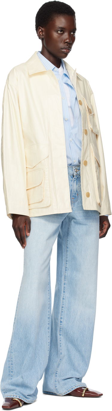 Куртка rag & bone Rag & Bone Aston Field Jacket бежевий | WAW25P20094709, 3