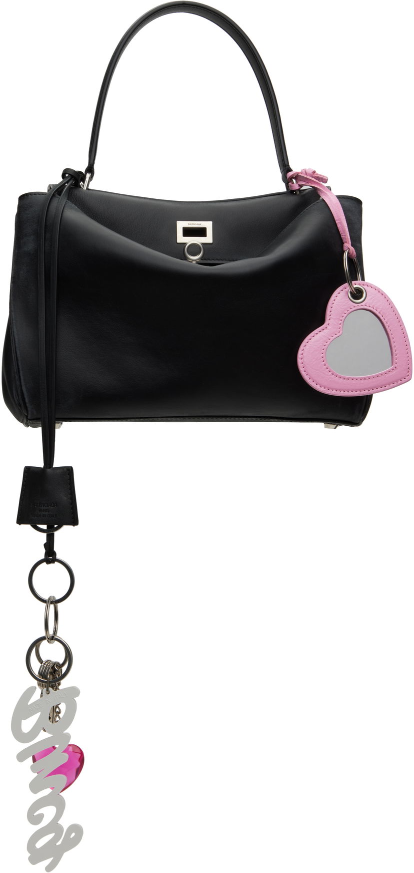 Сумочка Balenciaga Balenciaga Rodeo Small Charm Bag чорний | 789779 2AA83