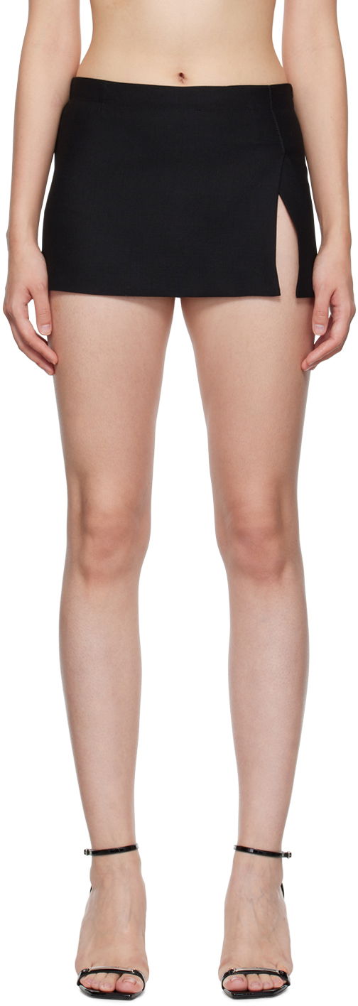 Спідниця Miaou Miaou Micro Miniskirt чорний | 4012-CL-BLK