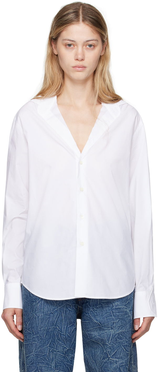 Сорочка Maison Margiela Button Shirt білий | S52DT0035 S47294