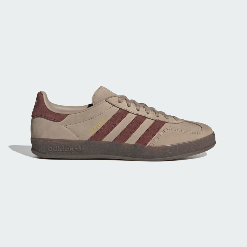 Кросівки та взуття adidas Originals Indoor Gazelle Коричневий | JQ8387