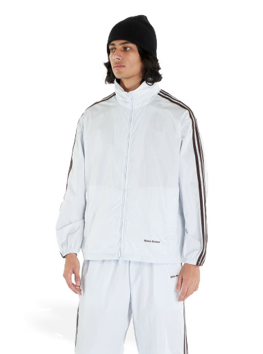 Вітровка adidas Originals Wales Bonner x Nylon Track Top "Blue Tint" білий | IT9783