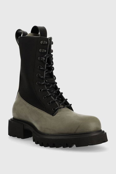 Кросівки та взуття Rains Show Combat Boot Neopren Boots чорний | 22610.65, 1