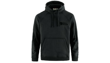 Світшоти FJÄLLRÄVEN Classic Pullover Hoodie with Drawstring Hood and Kangaroo Pocket чорний | F12600231-550, 1