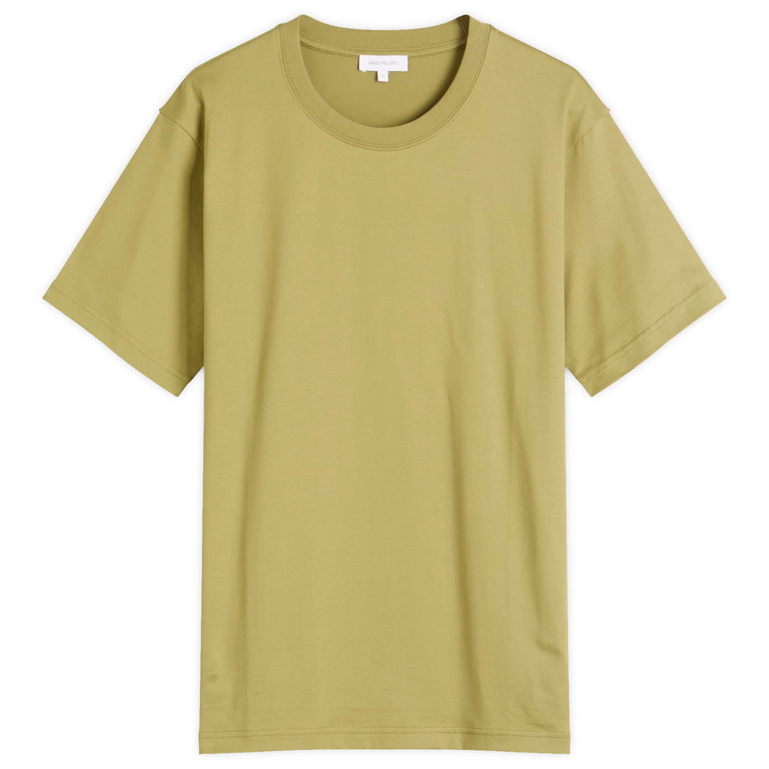 Футболка NORSE PROJECTS Norse Projects Standard Tee, Size Large Зелений | N01-0670-8037, 0