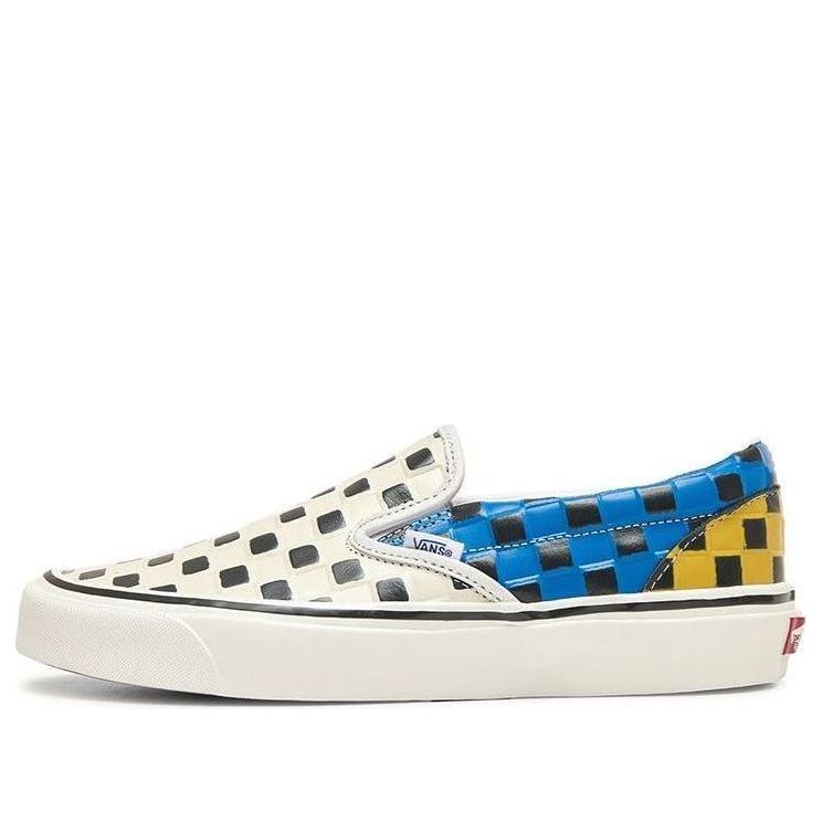 Кросівки та взуття Vans Checkerboard Mix Slip-On Різнокольоровий | VN0A3JEX9ID, 0