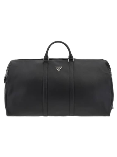 Сумочка GUESS Pisa Saffiano Weekender Bag чорний | TMECSAP3135