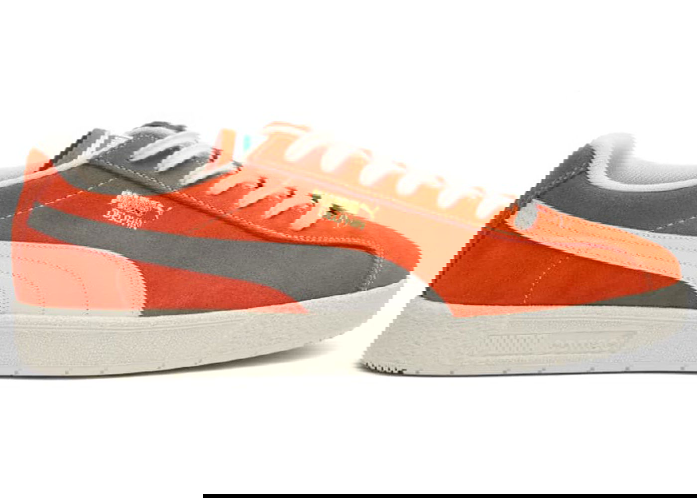 Кросівки та взуття Puma Delphin "Fall Foliage Frosted Ivory" Помаранчевий | 390685-09, 0
