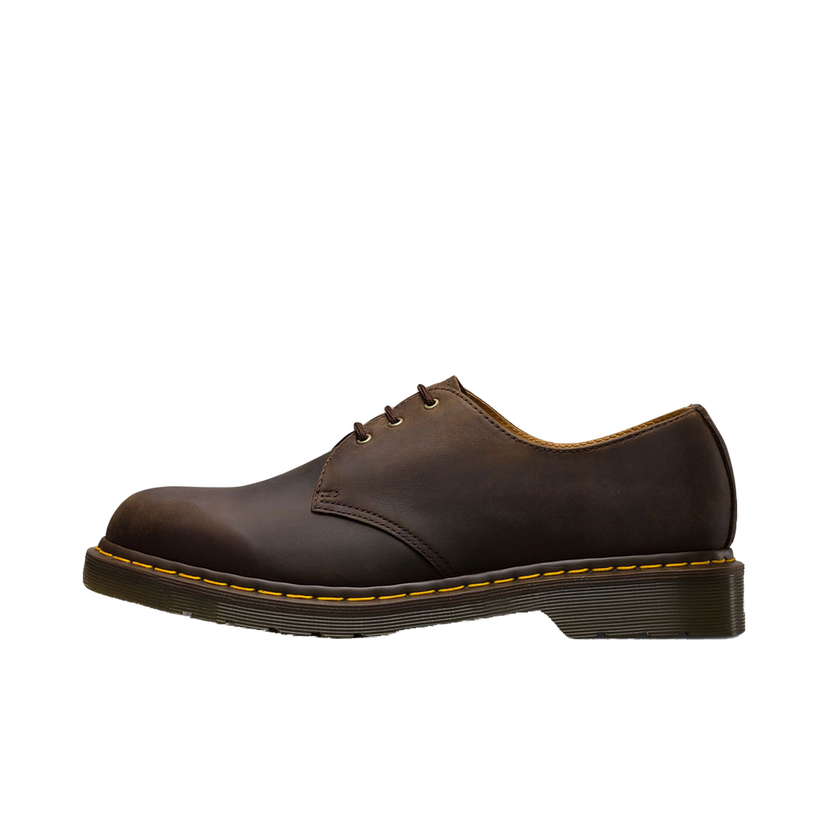 Кросівки та взуття Dr. Martens 1461 Gaucho Crazy Horse Коричневий | DM11838201