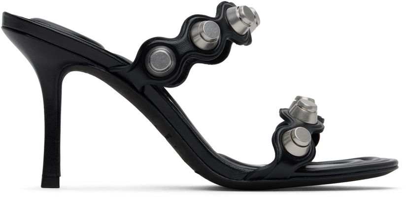 Аксесуари Alexander Wang Alexander Wang Riot Gladiator Heeled Sandals чорний | 30424S024
