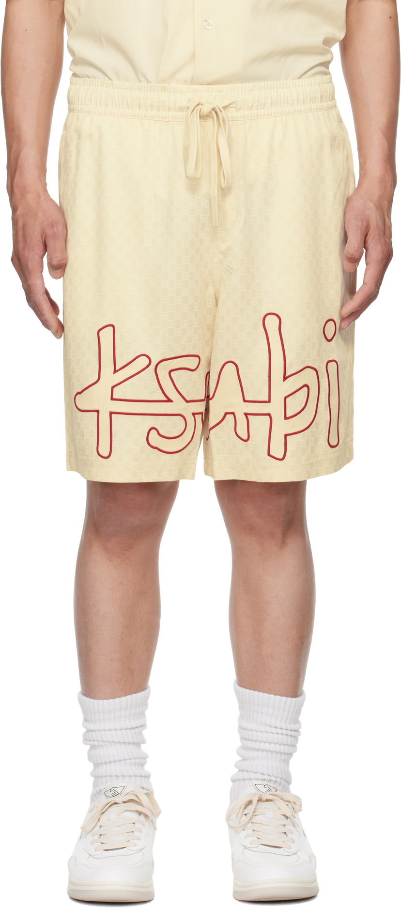Шорти Ksubi 1999 Box Life Shorts Жовтий | MSP25WA005