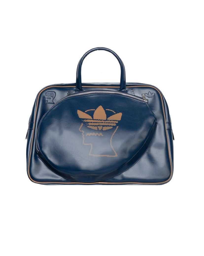 Дорожня сумка adidas Originals BRAIN DEAD Duffel Bag Синій | JN2411