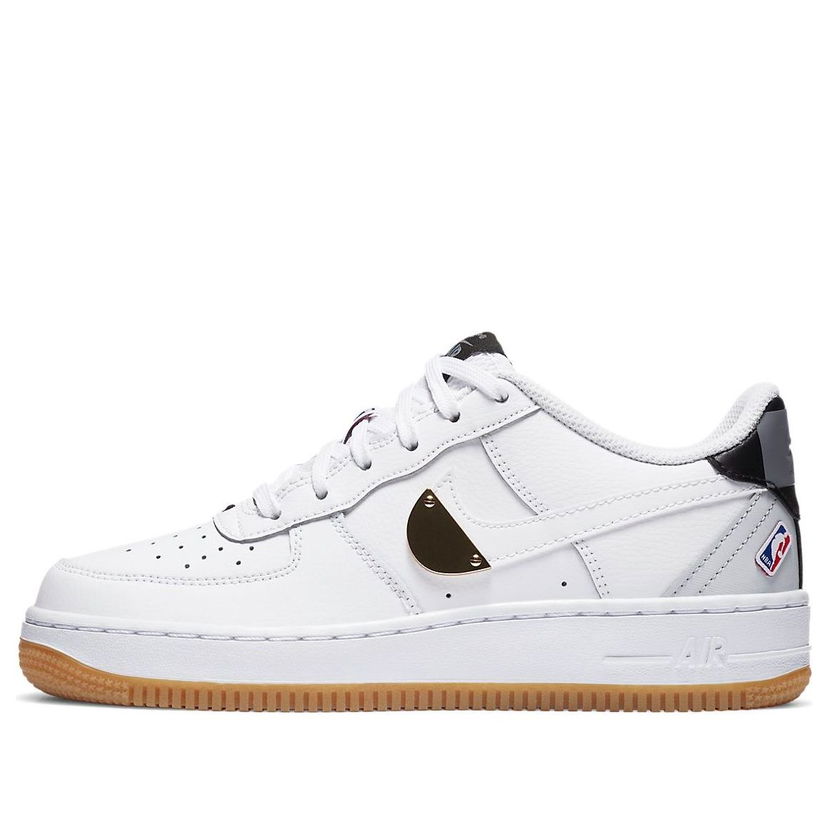 Кросівки та взуття Nike NBA x Air Force 1 LV8 1 білий | CT3842-100