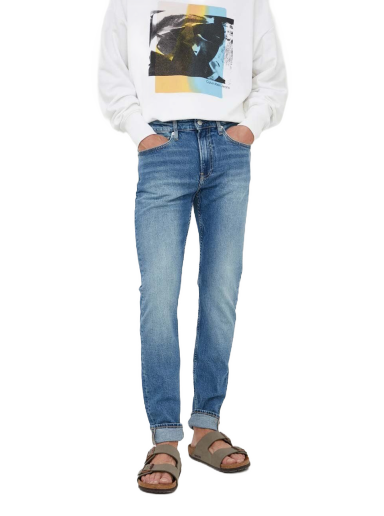 Джинси CALVIN KLEIN Jeans темно-синій | J30J323367