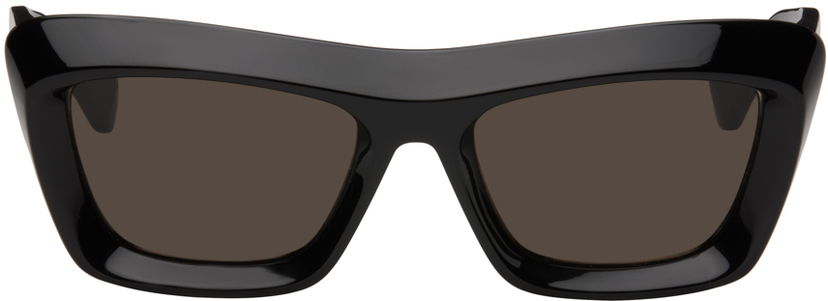 Сонцезахисні окуляри Bottega Veneta Cat-Eye Sunglasses чорний | BV1283S-001