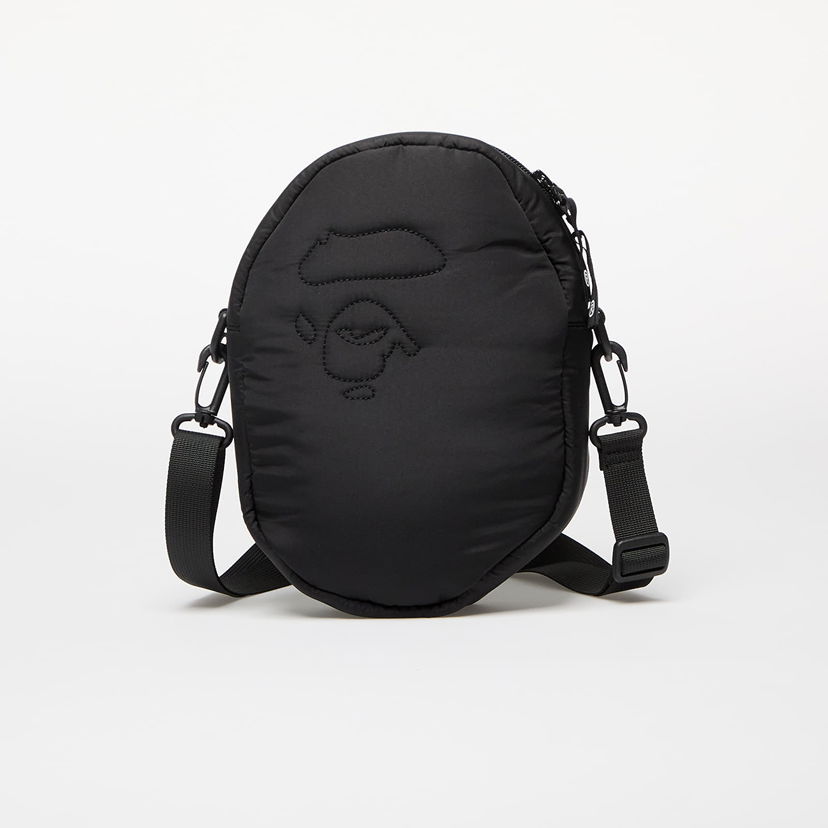Сумка BAPE A BATHING APE Quilting Ape Head Shoulder Bag чорний | 001SGK301003M BLK