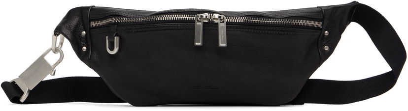 Поясна сумка Rick Owens Rick Owens Concordians Geo Bumbag чорний | RA02E0730 LBU