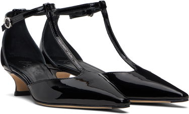 Аксесуари Aeyde Aeyde Liz T-Bar Kitten Heels чорний | A11-PU0596005001-225, 3