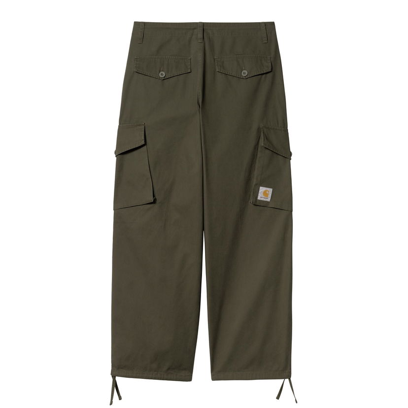 Штани карго Carhartt WIP Carhartt WIP Unit Cargo Cropped Pants Зелений | I034562_9