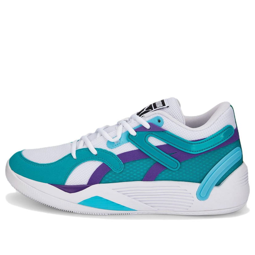 Кросівки та взуття Puma TRC Blaze Court білий | 376582-17