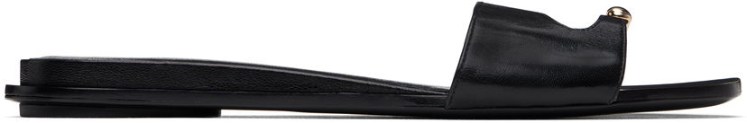 Аксесуари Tory Burch Tory Burch Pierced Sandals чорний | 165826-006