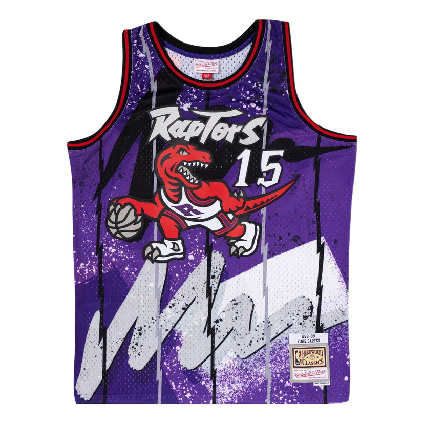 Джерсі Mitchell & Ness Vince Carter Raptors 1998-99 Swingman Jersey Фіолетовий | TFSM1253-TRA98VCAPURP